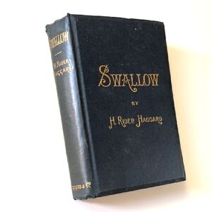 Swallow - H. Rider Haggard - 1900